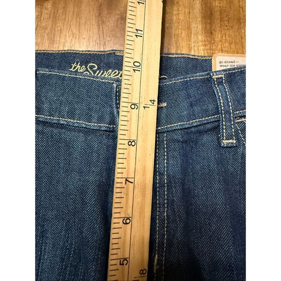 OLD NAVY THE SWEETHEART SKINNY Classic Rise Stretch WOMENS BLUE JEANS Size 10R - Picture 7 of 8